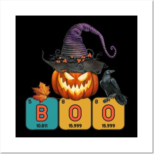 boo elements Posters and Art